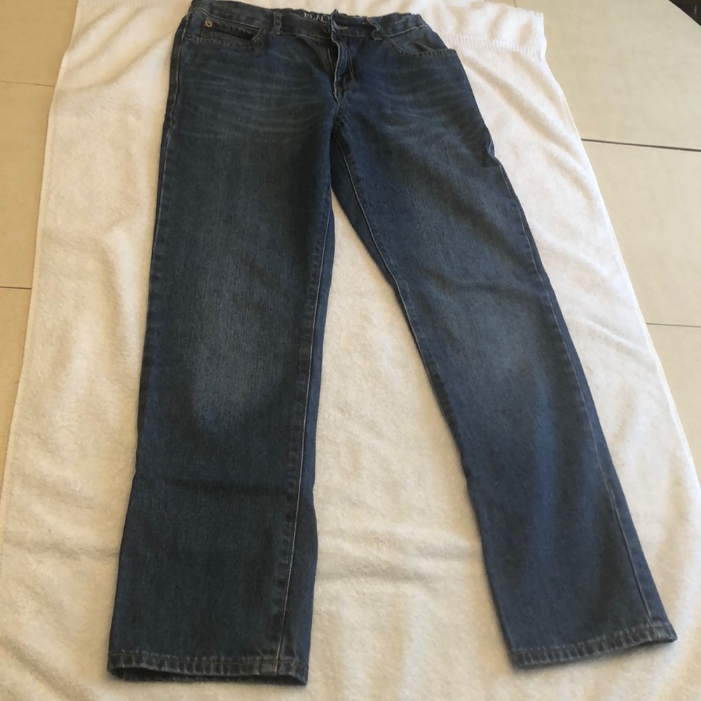 Place Straight Leg Boys blue jeans size 12